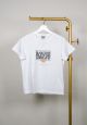 [DEFECT SALE 96] W Classic Logo Tee White M