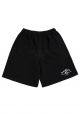 Script Flag Logo Short Pants Black