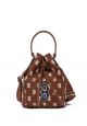 MONOGRAM Bucket Bag BOSTON REDSOX Brown