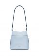 Leila Small Bucket Bag Muted Blue