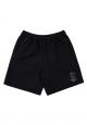 A Logo Basic Short Pants Black