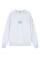 New Classic Logo Sweatshirt Light Heather Gray