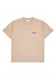 Mountain Tiger Short Sleeve T-Shirt Beige