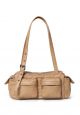 Pocket Utility Bag M Brushed Brown Sugar