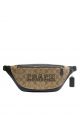 Warren Belt Bag In Signature Canvas With Varsity Motif