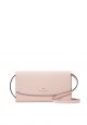 Dana Small Flap Crossbody Rose Smoke