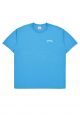 Gold Chain Bear Doll Short Sleeve T-Shirt Blue