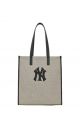 Basic Canvas Vertical Tote Bag NEW YORK YANKEES black