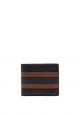 3 In 1 Wallet With Varsity Stripe Midnight