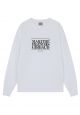 Classic Logo Long Sleeve White