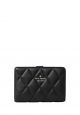 Carey Medium Compartment Bifold Wallet Black