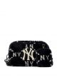 Dia MONOGRAM Fur Cross Bag NEW YORK YANKEES black