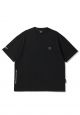 Radog Leather Wappen T-Shirt Black