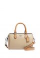 Mini Rowan Crossbody In Colorblock Sandy Beige Multi