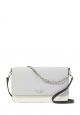 Madison Flap Convertible Crossbody Platinum Grey Multi