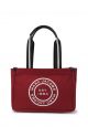 Signet Canvas Medium Tote Savvy Red