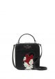 Disney X Kate Spade New York Minnie Mouse Daisy Vanity Crossbody Bag Black Multi