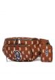 Classic MONOGRAM Hipsack BOSTON REDSOX Brown