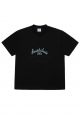 Mushroom Fantasy Short Sleeve T-Shirt Black