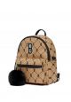 Dia Monogram Jacquard Mini Backpack BOSTON REDSOX Beige