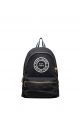 Canvas Signet Backpack - Black