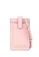 Groove Leather Phone Crossbody Peach Whip