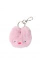 Tokiyom Keychain Eco Fur Pink