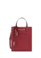 Micro Grind Satchel Tote Bag Pomegranate