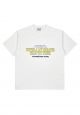 Slogan Old School Short Sleeve T-Shirt White