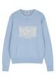 Classic Logo Knit Pullover Sky Blue