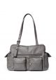 Pocket Utility Bag L Brushed Gray