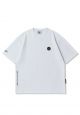 Radog Leather Wappen T-Shirt Off White