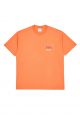 Mountain Tiger Short Sleeve T-Shirt Orange