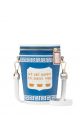 Coffee Break 3d Crossbody Blue Multicolor