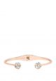 Lady Marmalade Open Cuff Rose Gold