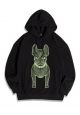 Radog Big Logo Hoodie Deep Black