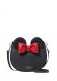 Disney X Kate Spade New York Minnie 3D Crossbody Black Multi