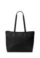 Mel Packable Tote Black