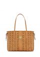 Reversible Liz Shopper in Visetos Cognac