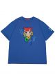 Crazy T-Shirt F Blue Gaeddongi