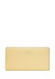 Dana Large Slim Bifold Wallet Butter