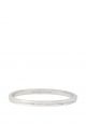 Ring It Up Pave Bangle Silver