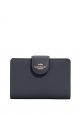 Medium Corner Zip Wallet Gold Midnight