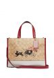 Lunar New Year Dempsey Carryall In Signature Canvas With Rabbit And Carriage