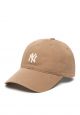 Rookie Cap NEW YORK YANKEES dark beige