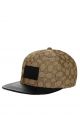 Signature Flat Brim Hat Khaki Signature