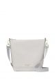 Chelsea Duffle Crossbody Platinum Grey