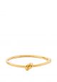 Sailor's Knot Hinge Bangle Rose Gold