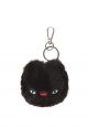 Tokiyom Keychain Eco Fur Black