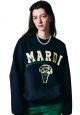 Sweatshirt Broccoli Navy